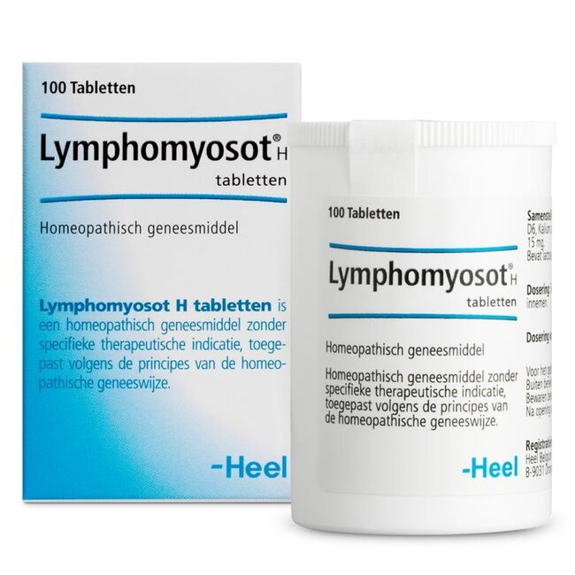 Lymphomyosot H 100 Tabletten