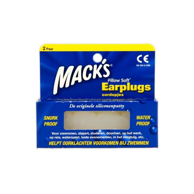Earplugs 4 Stuks