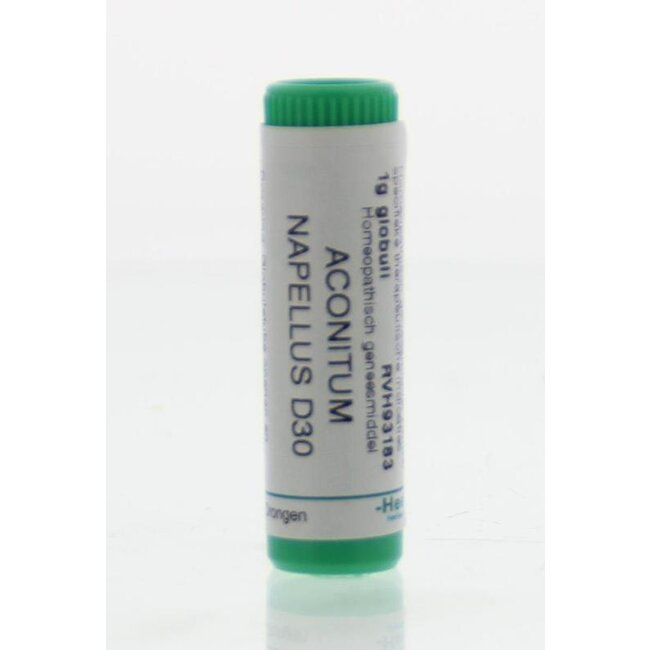 Aconitum napellus D30 1 Gram