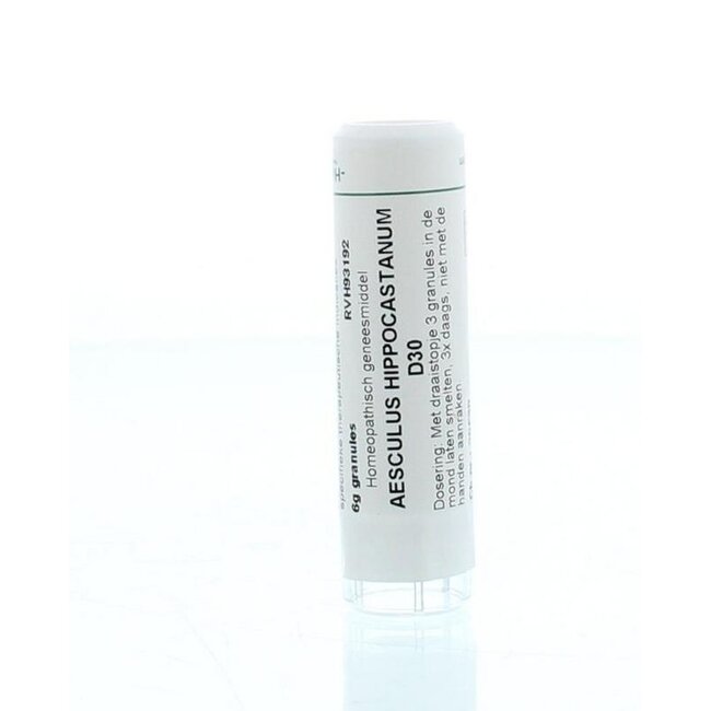 Aesculus hippocastanum D30 6 Gram
