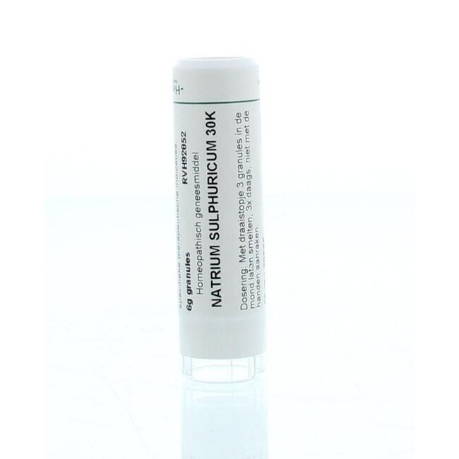 Natrium sulphuricum 30K 6 Gram