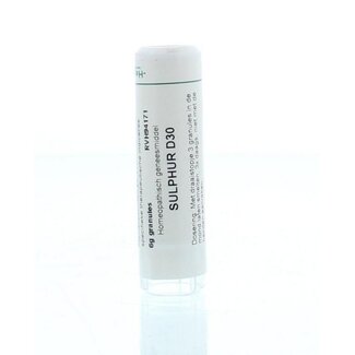 Homeoden Heel Sulphur D30 6 Gram
