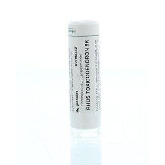 Homeoden Heel Rhus toxicodendron 6K 6 Gram