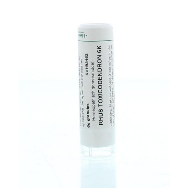 Rhus toxicodendron 6K 6 Gram