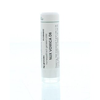 Homeoden Heel Nux vomica D6 6 Gram