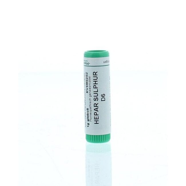 Hepar sulphur D6 1 Gram