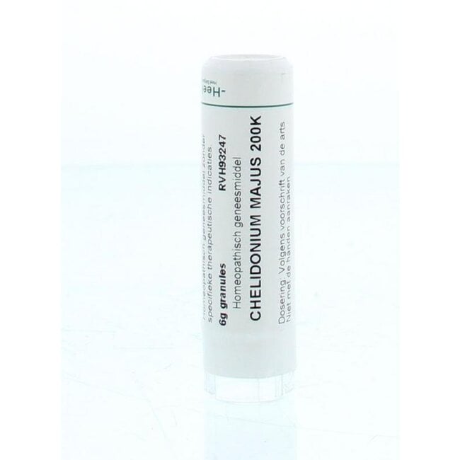 Chelidonium majus 200K 6 Gram