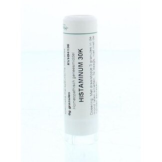Homeoden Heel Histaminum 30K 6 Gram