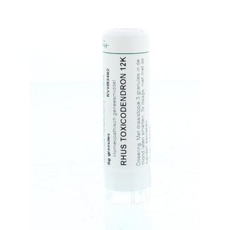 Homeoden Heel Rhus toxicodendron 12K 6 Gram