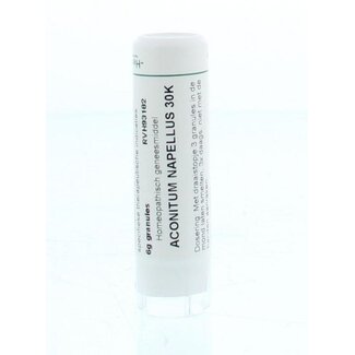 Homeoden Heel Aconitum napellus 30K 6 Gram