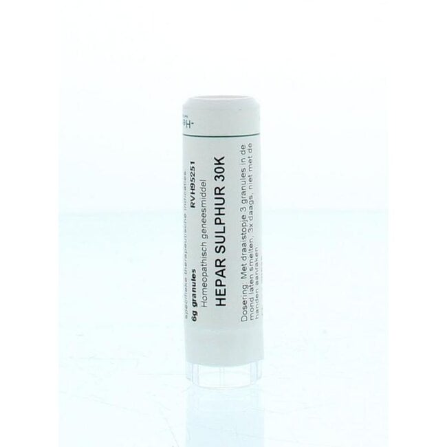 Hepar Sulphur 30K 6 Gram