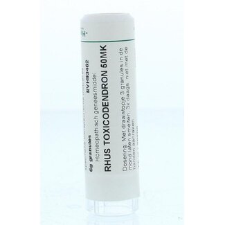 Homeoden Heel Rhus toxicodendron 50MK 6 Gram
