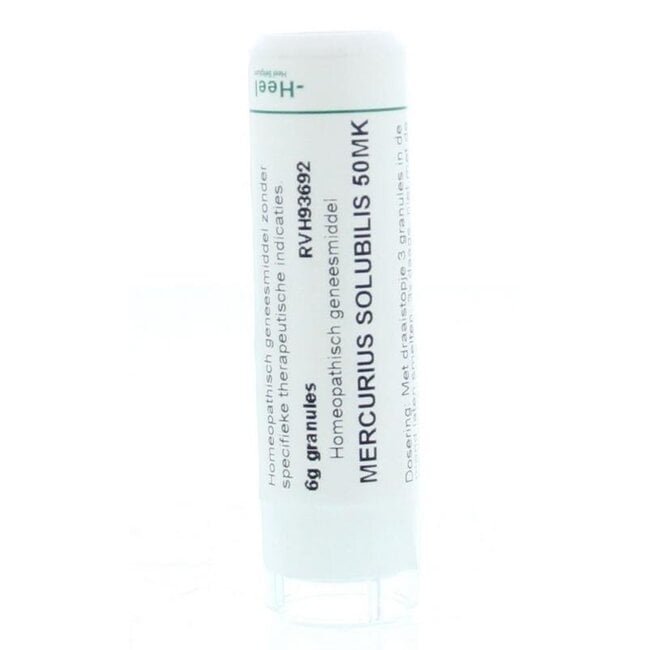 Mercurius solubilis 50MK 6 Gram