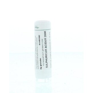 Homeoden Heel Sulphuricum acidum 200K 6 Gram