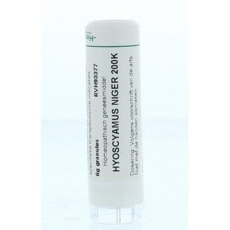Homeoden Heel Hyoscyamus niger 200K 6 Gram
