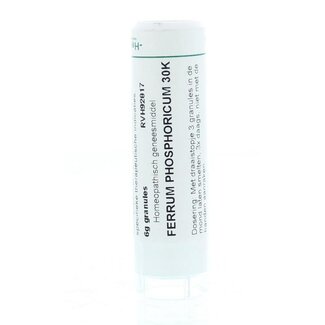 Homeoden Heel Ferrum phosphoricum 30K 6 Gram