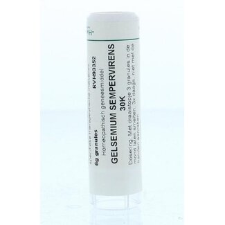 Homeoden Heel Gelsemium sempervirens 30K 6 Gram