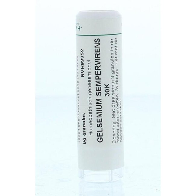 Gelsemium sempervirens 30K 6 Gram