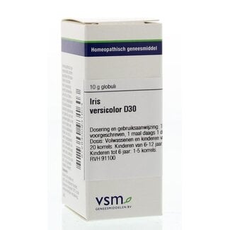 VSM Iris versicolor D30 10 Gram