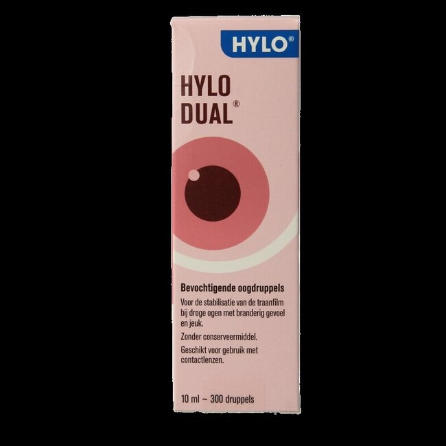 Dual oogdruppels 10 Milliliter