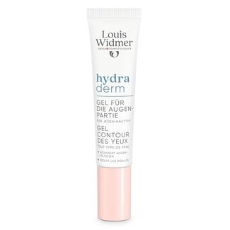 Louis Widmer Hydraderm oogomtrekgel zonder parfum 15 Milliliter