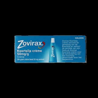 Zovirax Zovirax cream 5% 2 Gram