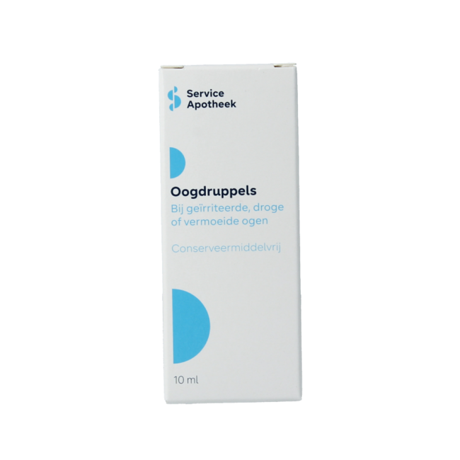 Oogdruppels conserveermiddelvrij 10 Milliliter