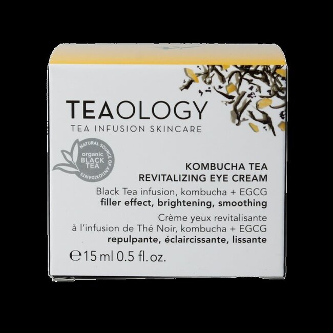 Kombucha tea revitalizing eye cream 15 Milliliter