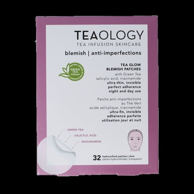 Tea glow blemish patches 32 Stuks