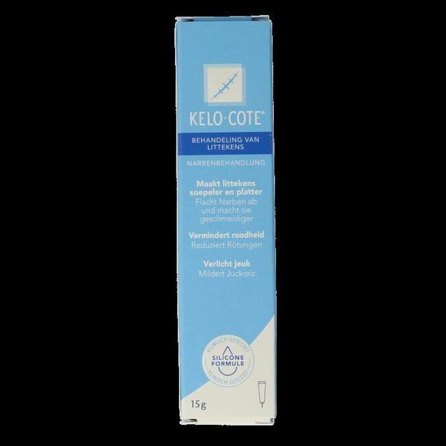Silicon littekengel 15 Gram