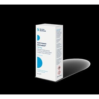 Service Apotheek Anti insect spray 60 Milliliter