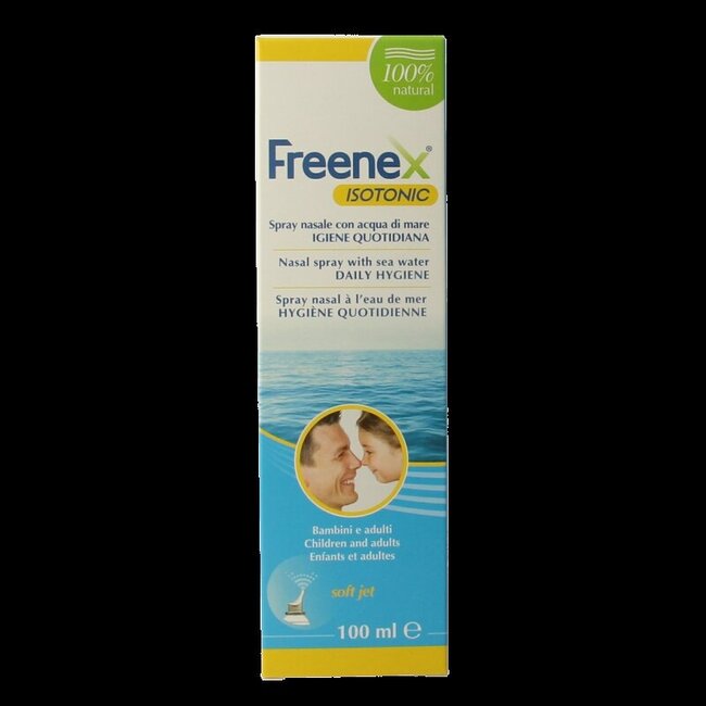 Seawater isotonic nasal spray 100 Milliliter