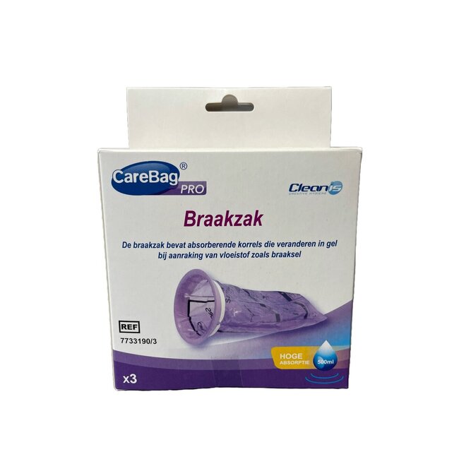 Braakzak pro 500ml 3 Stuks