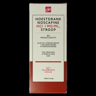 DA Hoestdrank noscapine 150 Milliliter