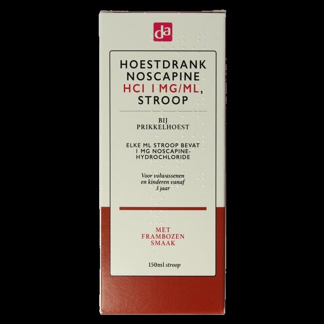Hoestdrank noscapine 150 Milliliter