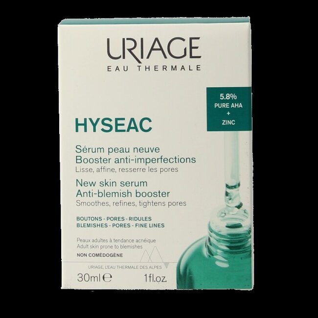 Hyseac serum onzuiverheden 40 Milliliter