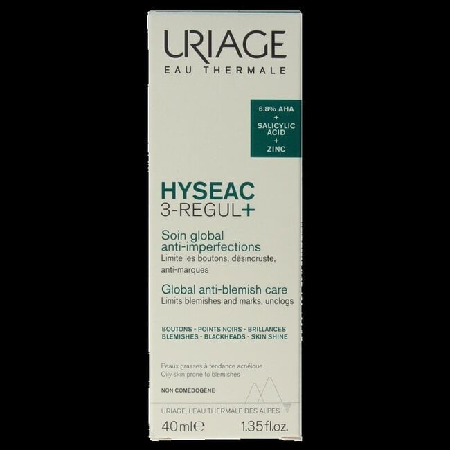 Hyseac 3-regul+ 40 Milliliter