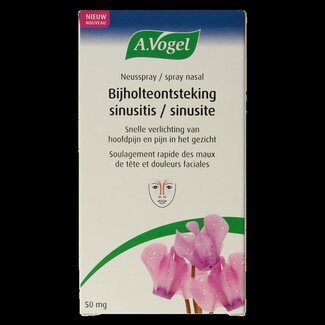 A Vogel Neusspray bijholteontsteking 1 Set