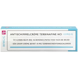 DA Terbinafine schimmelcreme 15 Gram