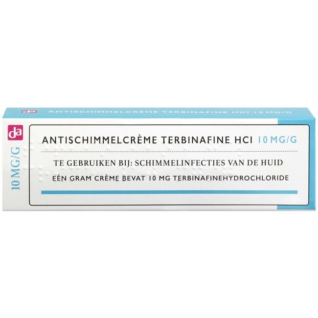 Terbinafine schimmelcreme 15 Gram