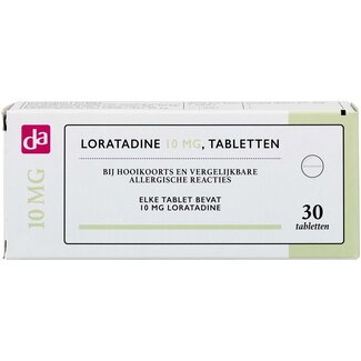 DA Loratadine 10mg 30 Tabletten