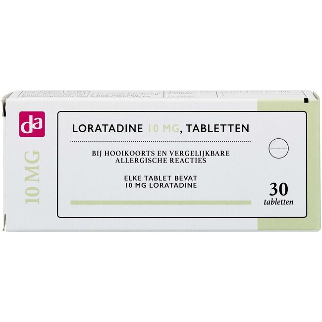 Loratadine 10mg 30 Tabletten