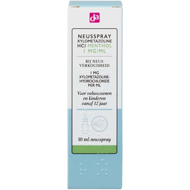 Neusspray menthol xylometazoline 10 Milliliter