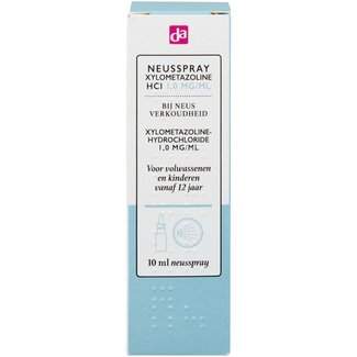 DA Neusspray xylometazoline 10 Milliliter