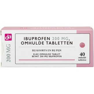 DA Ibuprofen 200mg 40 Tabletten