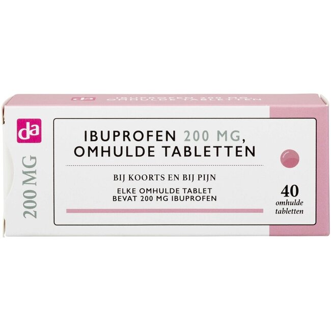Ibuprofen 200mg 40 Tabletten