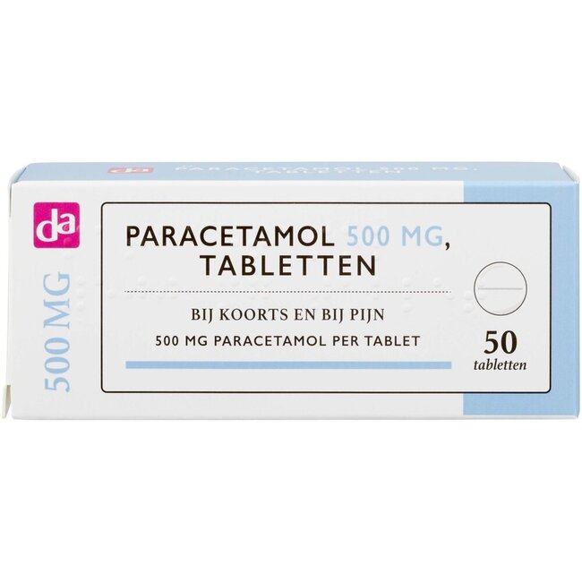 Paracetamol 500mg 50 Tabletten