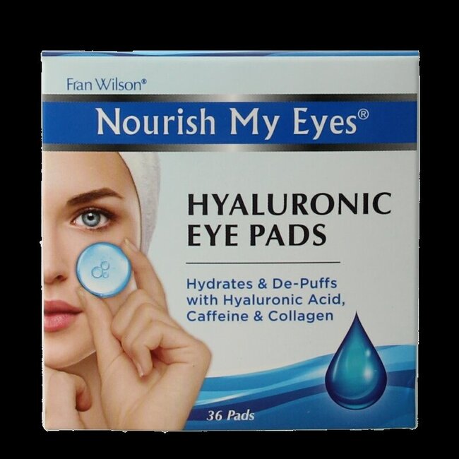 Nourish my eyes eyepads hyaluron 36 Stuks