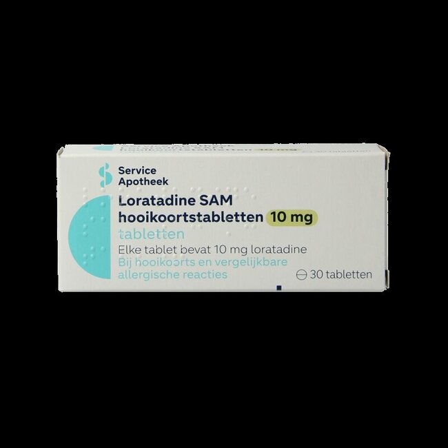 Loratadine 10mg 30 Tabletten