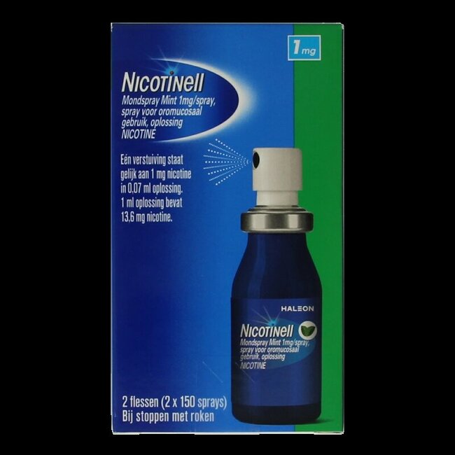 Mondspray 1mg 30 Milliliter
